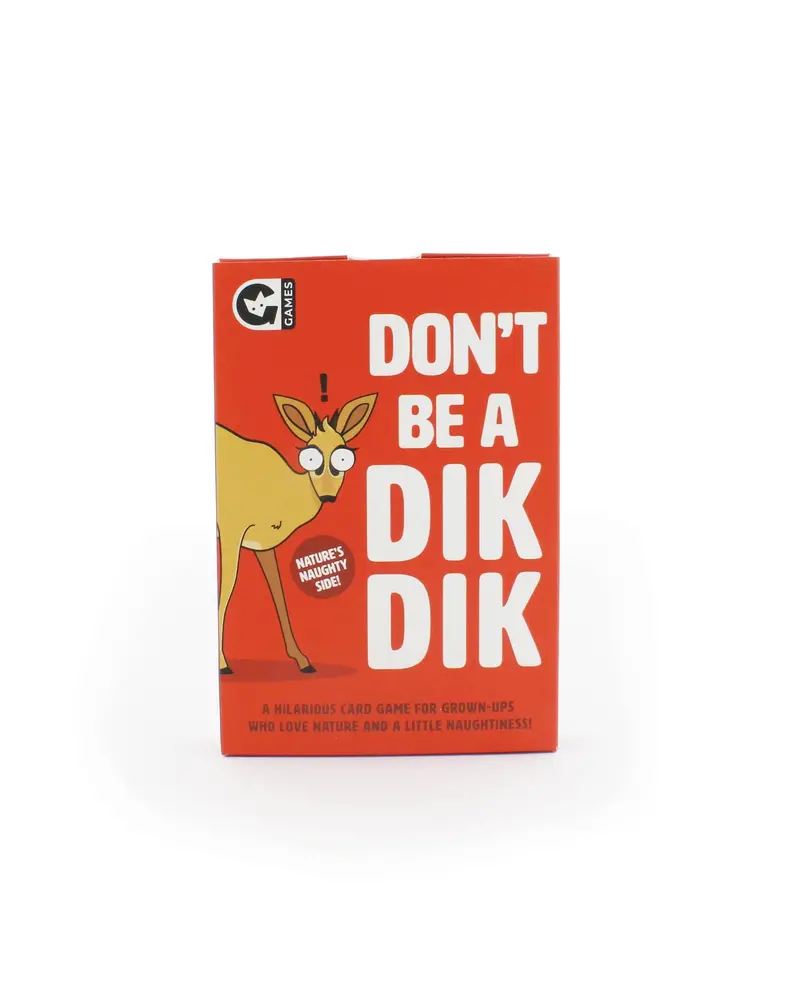 Humorous 'Don’T Be A Dik Dik' Novelty Phrase Mug Or Gift 1