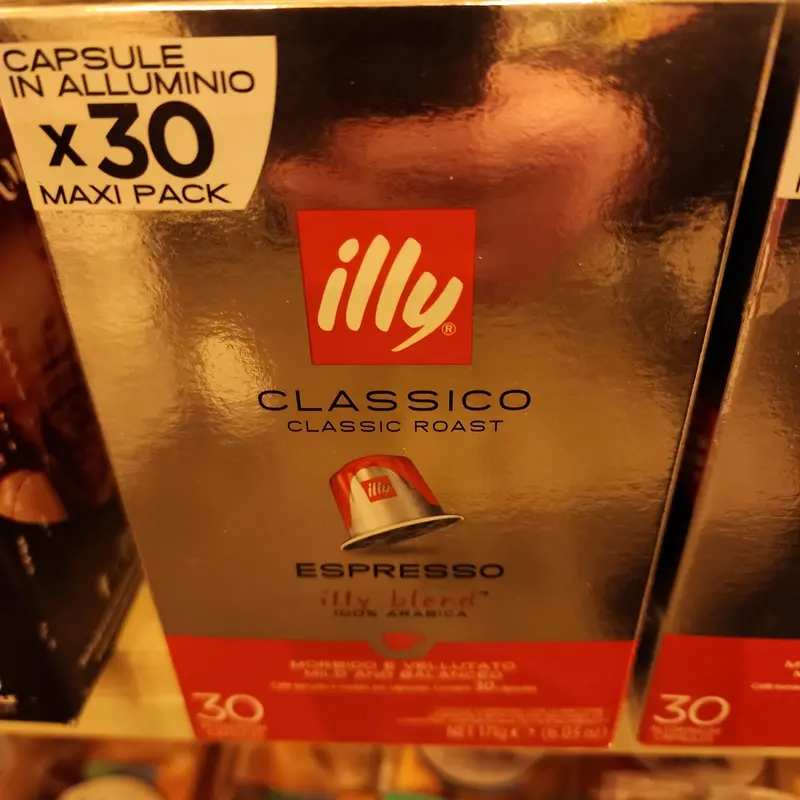 Illy Classico Nespresso Capsules – Balanced Medium Roast (30-Pack) 1