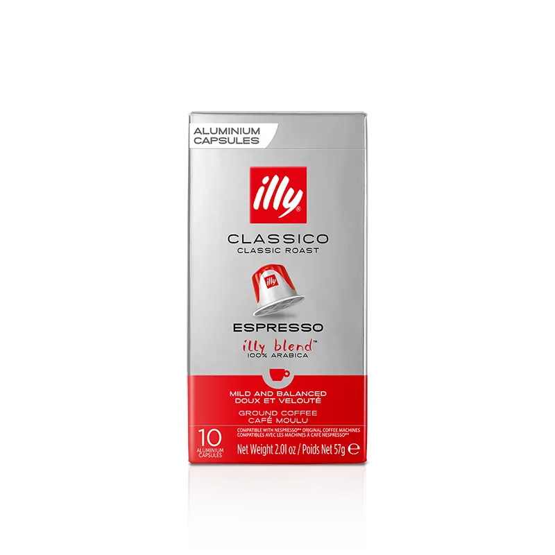 Illy Classico Roast Coffee Capsules Compatible With Nespresso Machines 1