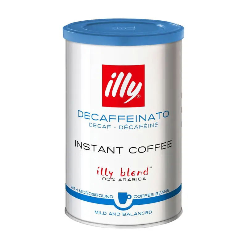 Illy Decaffeinato Ground Coffee – Smooth & Aromatic 1