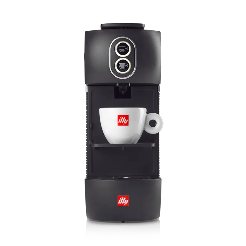 Illy E.S.E. Pod Coffee Maker – Sleek Black Design (120V) 1