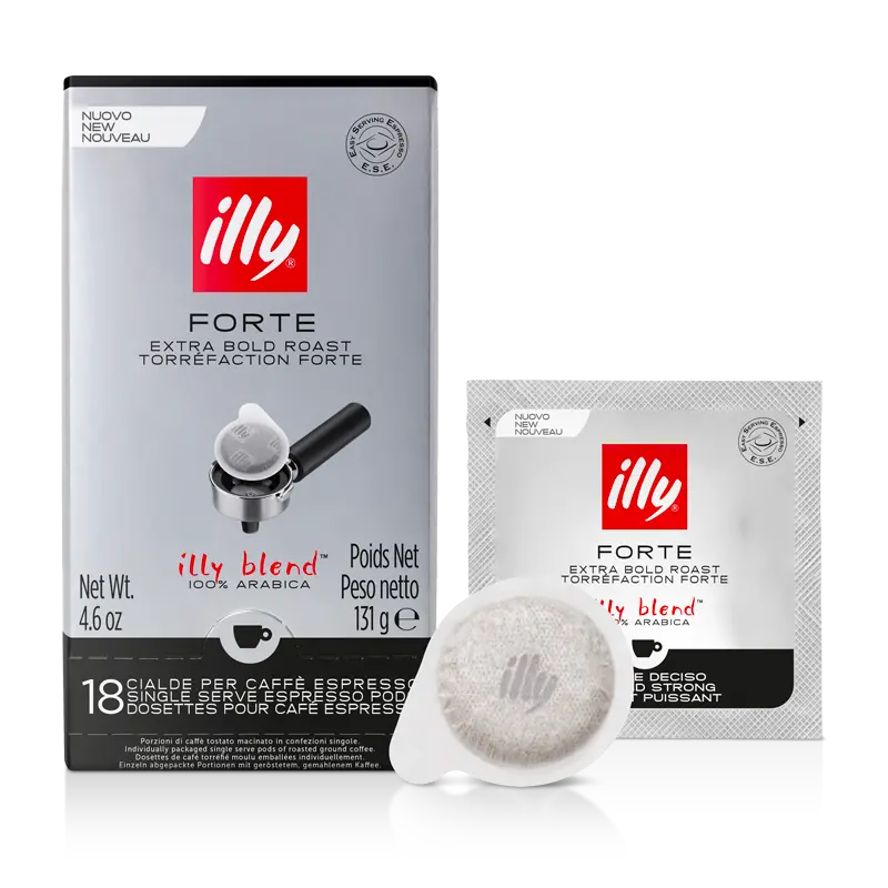 Illy Espresso Capsules – Strong Roast, 18-Pack 1