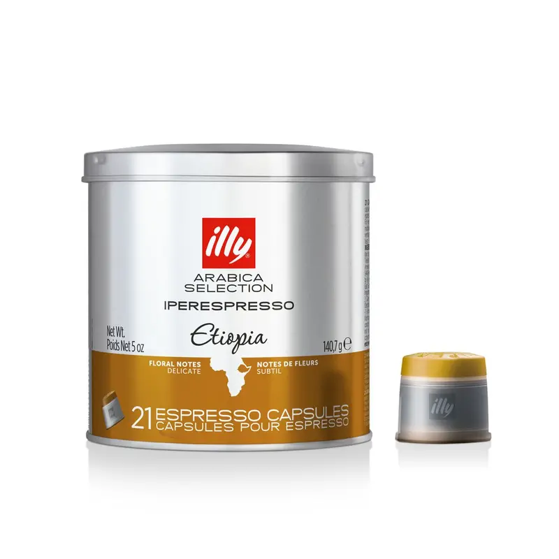 Illy Iperespresso Monoarabica Ethiopia Capsules – 18-Pack 1