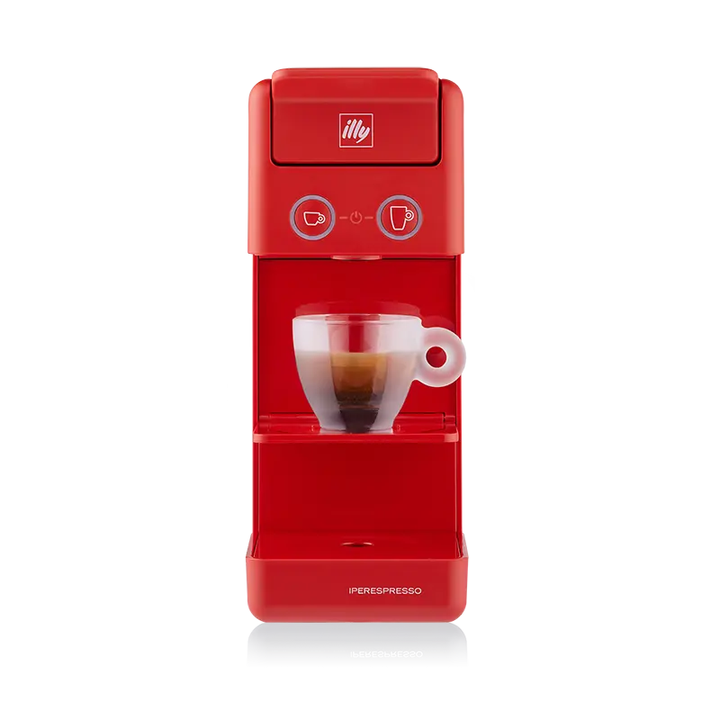 Illy Y3.3 Iperespresso Machine – Red 1