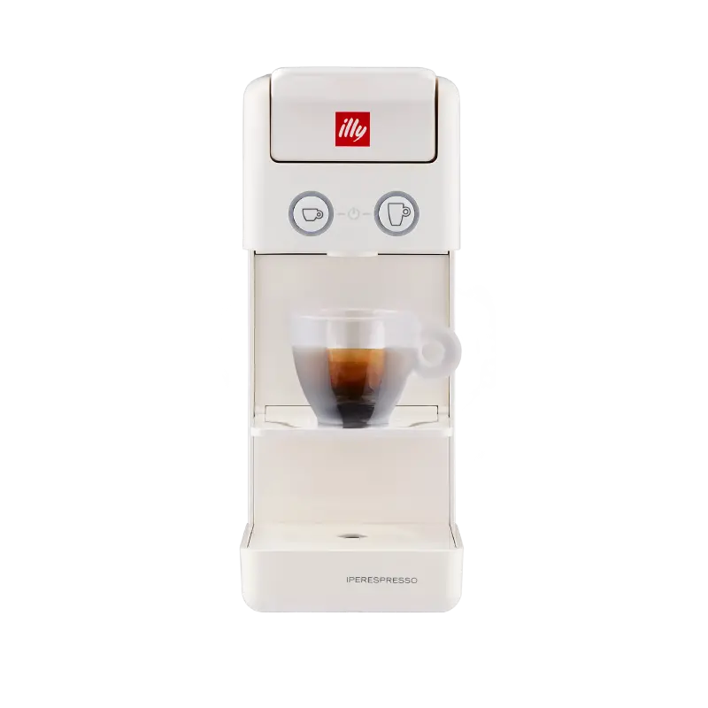 Illy Y3.3 Iperespresso Machine – White 1