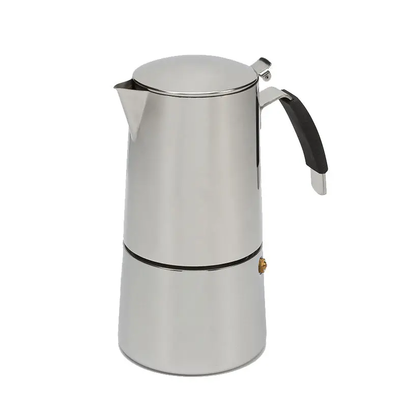 Ilsa Omnia Express Stovetop Espresso Maker – Compact 2-Cup Aluminum Moka Pot 1