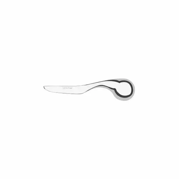 Independent Living Ergonomic Knife – Heavy-Duty 18/10 Stainless Steel With Ball Handle By Tablekraft 1
