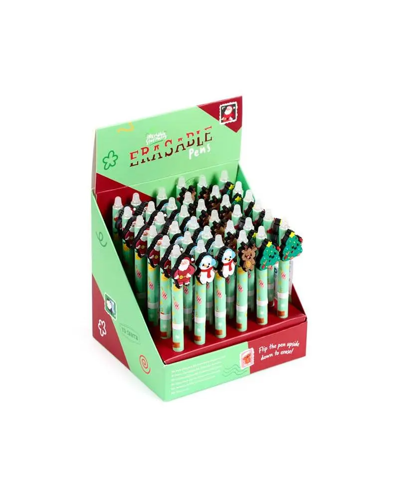 Inkredible Erasable Pen With Festive Jingle Topper 1