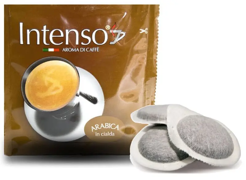 Intenso Arabica E.S.E. Espresso Pods – Single-Serve Paper Pods 1