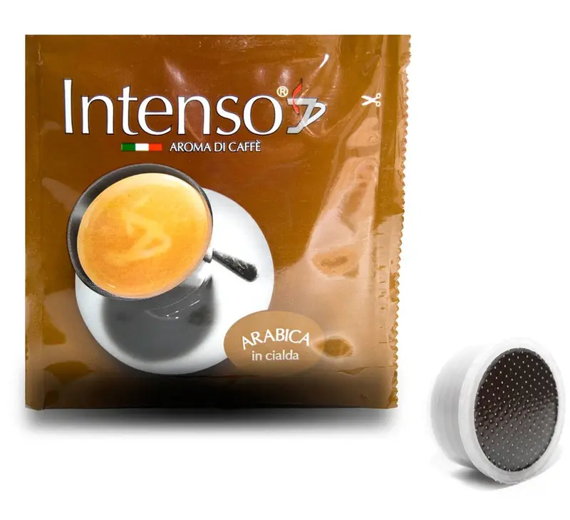 Intenso Arabica Lavazza-Compatible Capsules – 100-Count Pack (Expiry: Oct 2019) 1