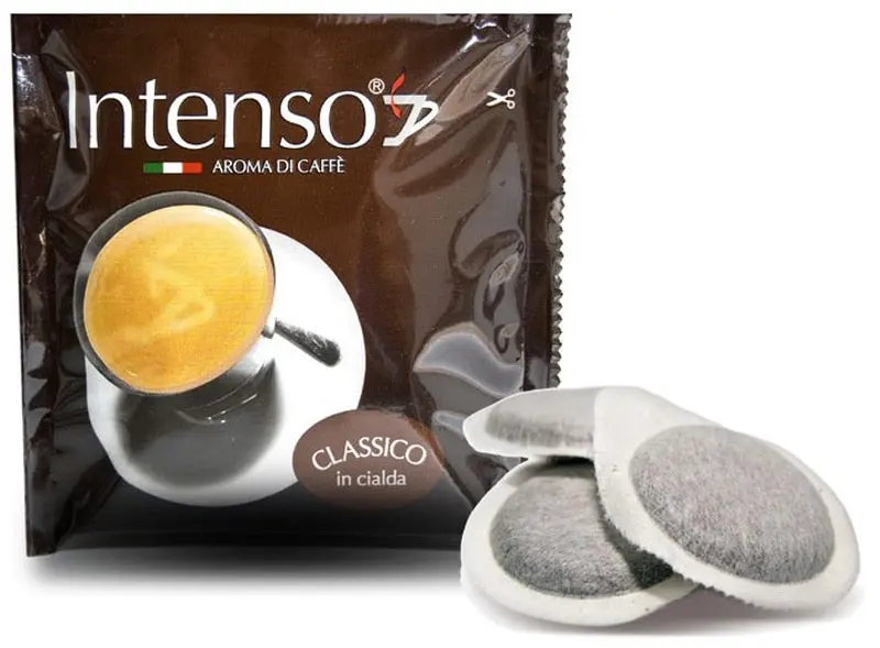 Intenso Classico E.S.E. Espresso Pods – Balanced Blend In Paper Format 1
