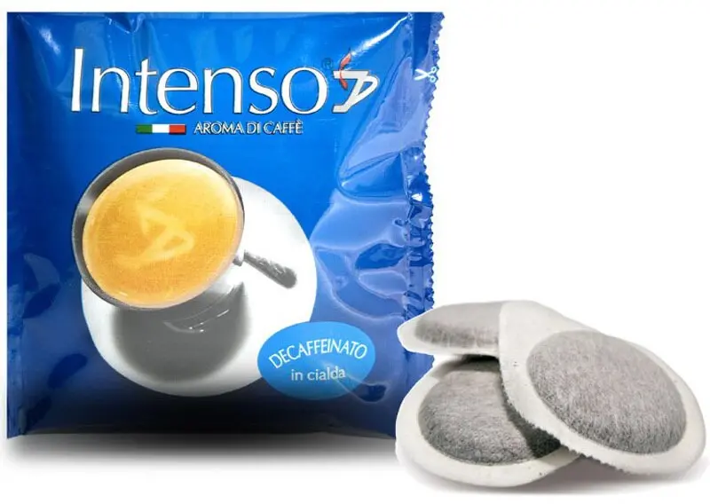 Intenso Decaf E.S.E. Espresso Pods – Pre-Portioned Paper Pods 1