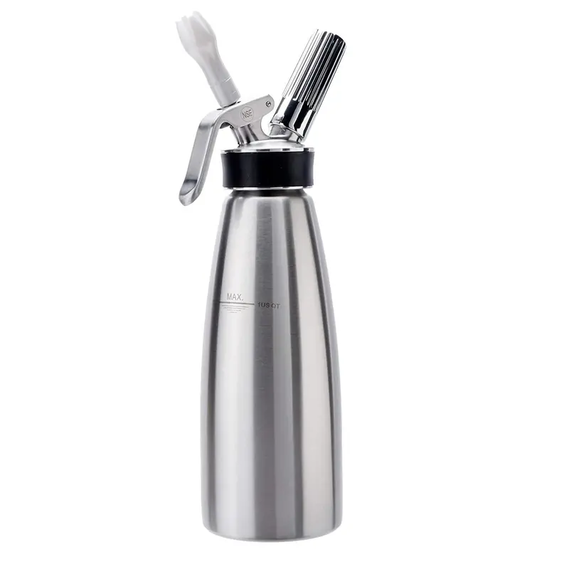 Isi Profi Stainless Steel Cream Whipper (1-Liter Capacity) 1
