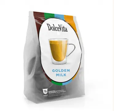 Italfoods Dolce Gusto Soluble Beverage – Golden Milk Spice Blend – Box Of 8 Pods 1
