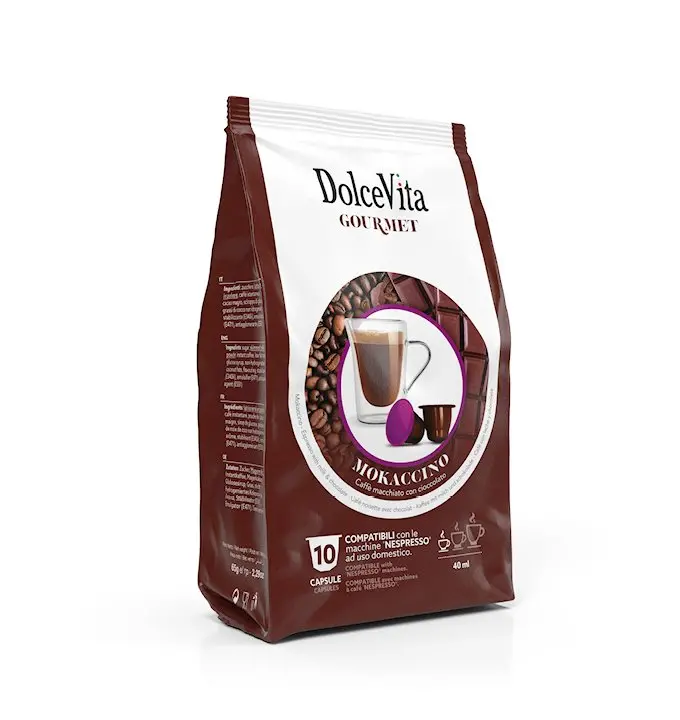 Italfoods Dolce Gusto Soluble Mocha Powder – 16-Capsule Pack 1