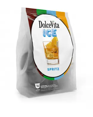 Italfoods Spritz Ice Soluble Pods For Dolce Gusto – 16-Count Aperitif-Style Drink 1