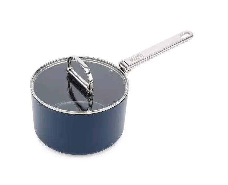 Joseph Joseph Space 23Cm (5.4Qt) Induction-Ready Saucepan With Lid 1