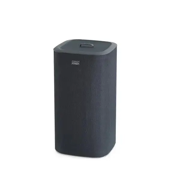 Joseph Joseph Tota 60L Triple-Compartment Laundry Basket – Carbon Black 1