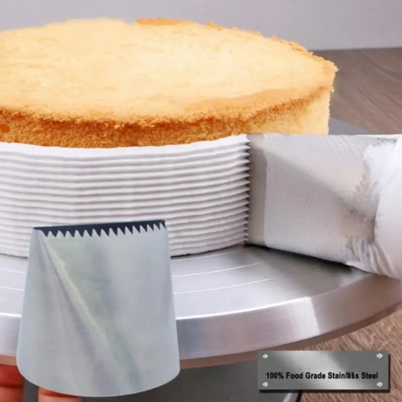 Jumbo Icing Piping Nozzles – Heavy-Duty Pastry Tips For Bold Cake Decoration 1