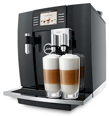Jura Giga 5 Fully Automatic Espresso Machine – Piano Black Finish (Model 15066) 1