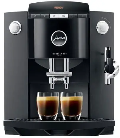 Jura Impressa F50 Classic Coffee Center – Semi-Automatic Bean-To-Cup System 1