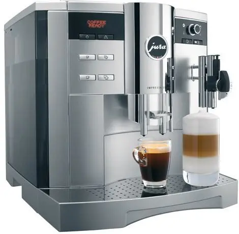 Jura Impressa S9 One-Touch Super-Automatic Espresso System 1