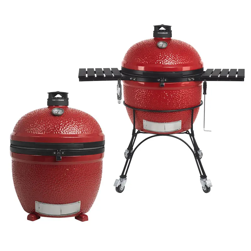 Kamado Joe Big Joe Ii — 24-Inch Ceramic Grill (Cart Or Built-In Ready) 1