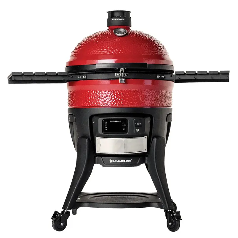 Kamado Joe Big Joe Konnected — 24-Inch Smart Digital Ceramic Grill 1
