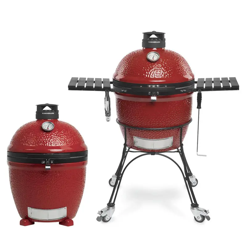 Kamado Joe Classic Joe Ii — 18-Inch Ceramic Grill (Cart Or Built-In Ready) 1