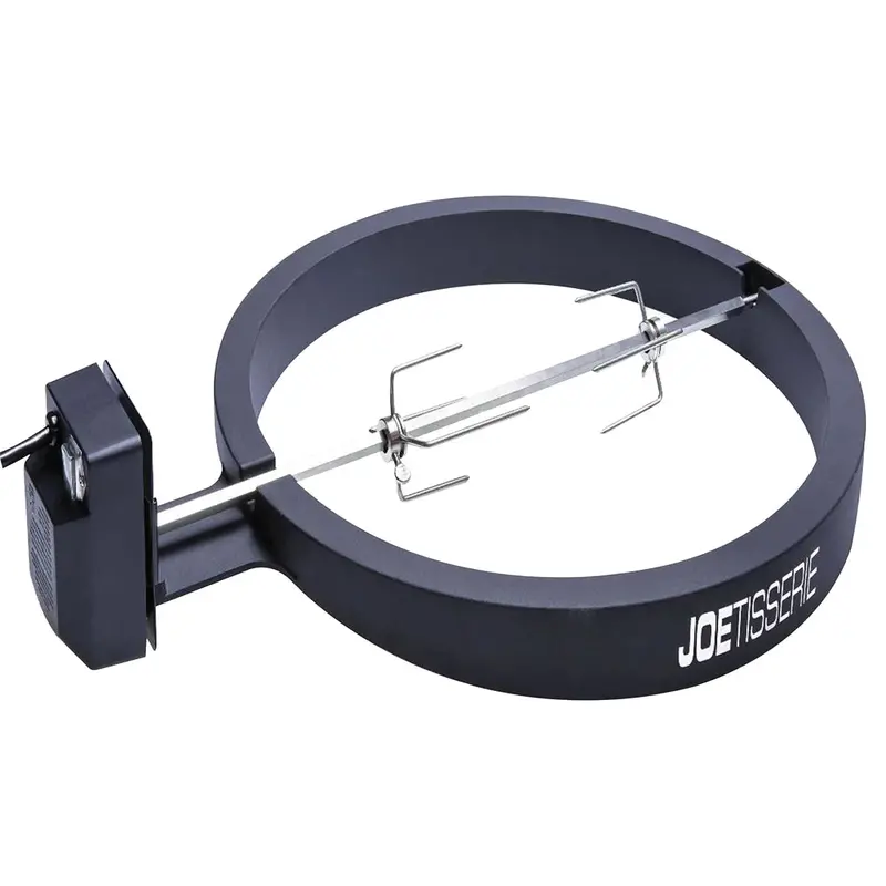 Kamado Joe Classic Joe Rotisserie Kit With Joetisserie System 1