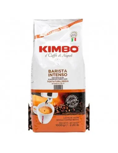 Kimbo Barista Intenso Whole Bean Coffee – 1 Kg Premium Blend 1