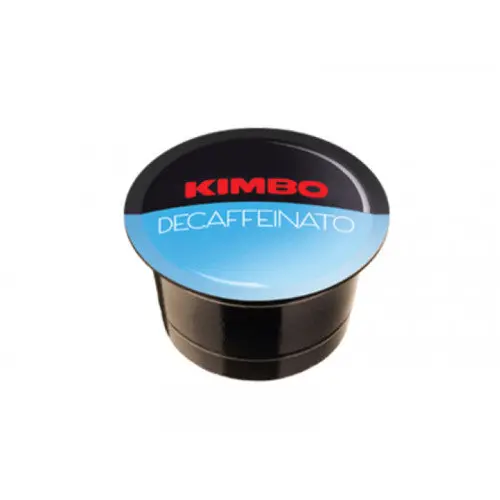 Kimbo Decaf Lavazza Blue Compatible Capsules – 100 Count Per Case 1