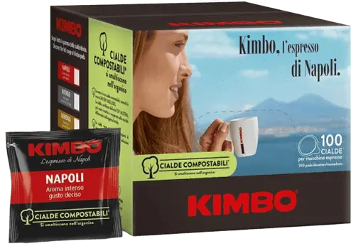 Kimbo Napoli E.S.E. Coffee Pods – Premium Italian Espresso For Pod Machines (100 Count) 1
