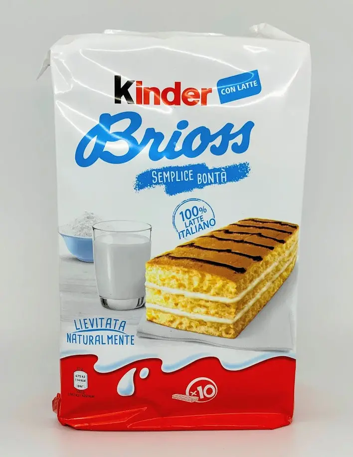 Kinder Brioss Latte Biscuits – Pack Of 10 (270G) 1