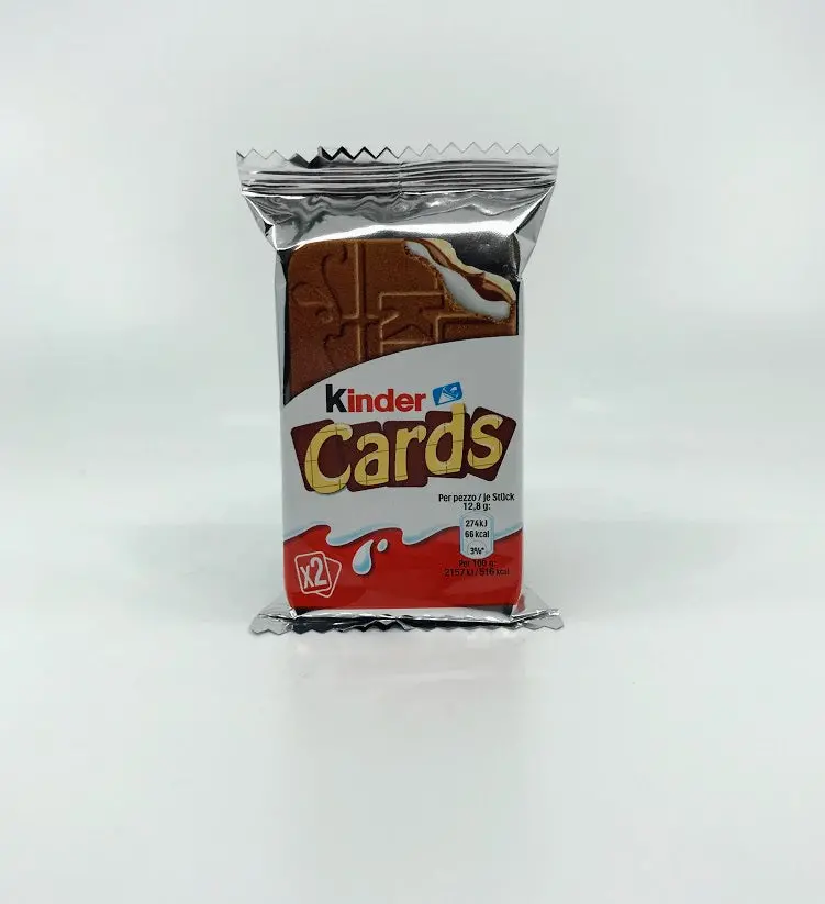 Kinder Chocolate Gift Cards – Assorted Mini Treats, 25.6G Pack 1