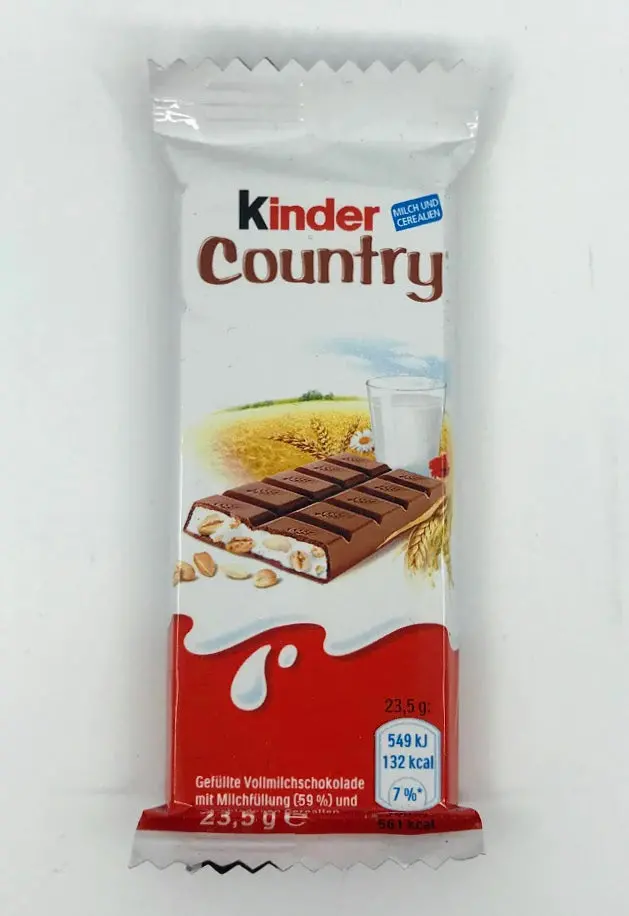 Kinder Country Wafer Bar – 23.5G 1