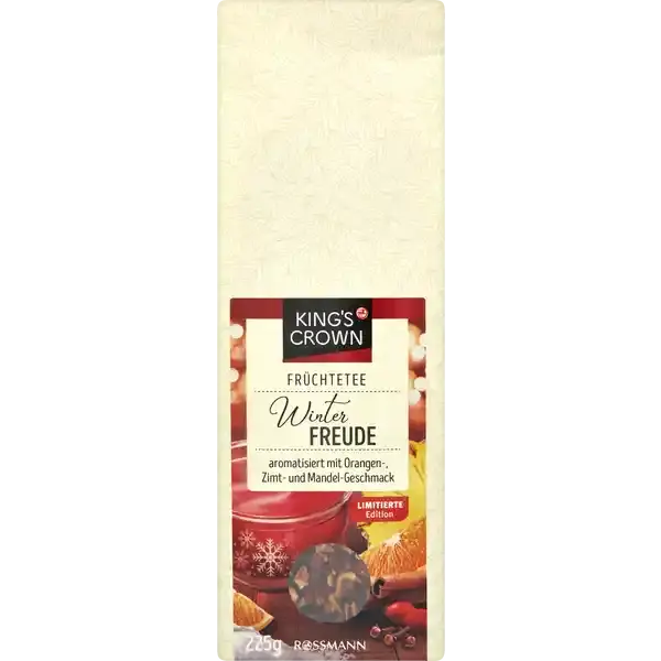 King Krown Winter Joy Fruit Tea – Warm Spiced Berry Blend 1