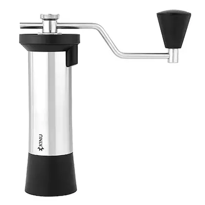 Kinu M47 Simplicity Hand Coffee Grinder With Travel Hard Case 1