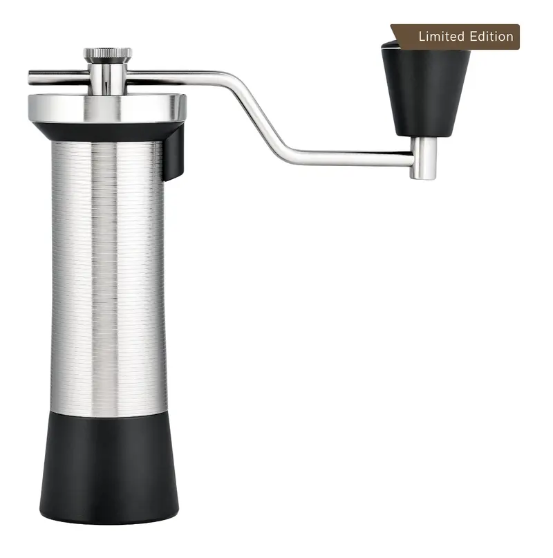 Kinu M47 Titan Hand Grinder With Premium Maple Travel Hard Case 1