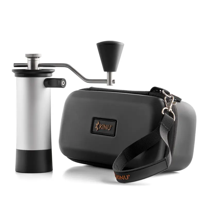 Kinu M47 Traveler Hand Coffee Grinder – Includes Protective Hard Case 1