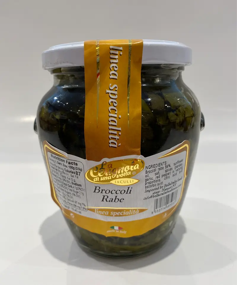 La Cerignola Friarielli – Southern Italian Broccoli Rabe, 550 G 1