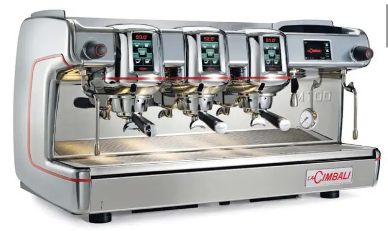 La Cimbali M100 Hd Dual-Group Espresso Machine – Dt/2 Professional Model 1