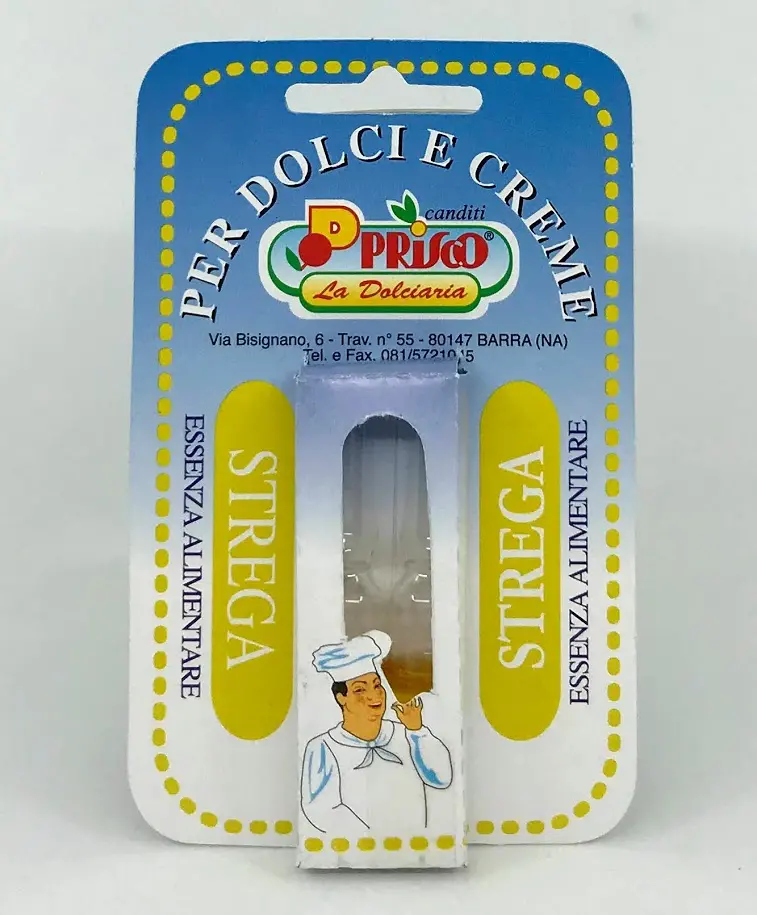 La Dolciaria Prisco Strega Aroma Water – Authentic Italian Flavor Extract, 4Ml 1