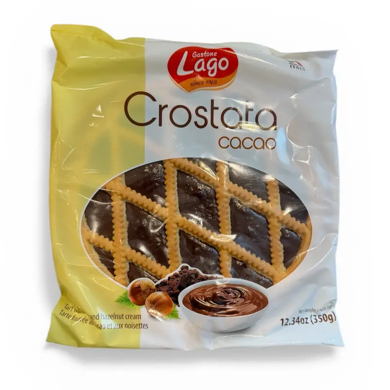 Lago Chocolate Tart (Crostata Al Cacao) – 350G 1