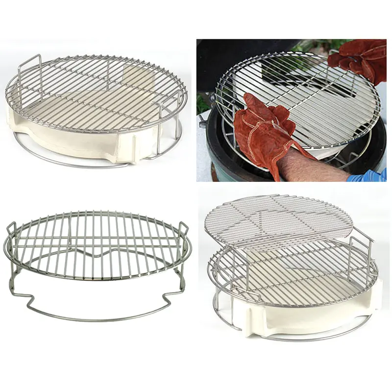 Large Big Green Egg Conveggtor Expander – Cgs Pswoo Compatible 1