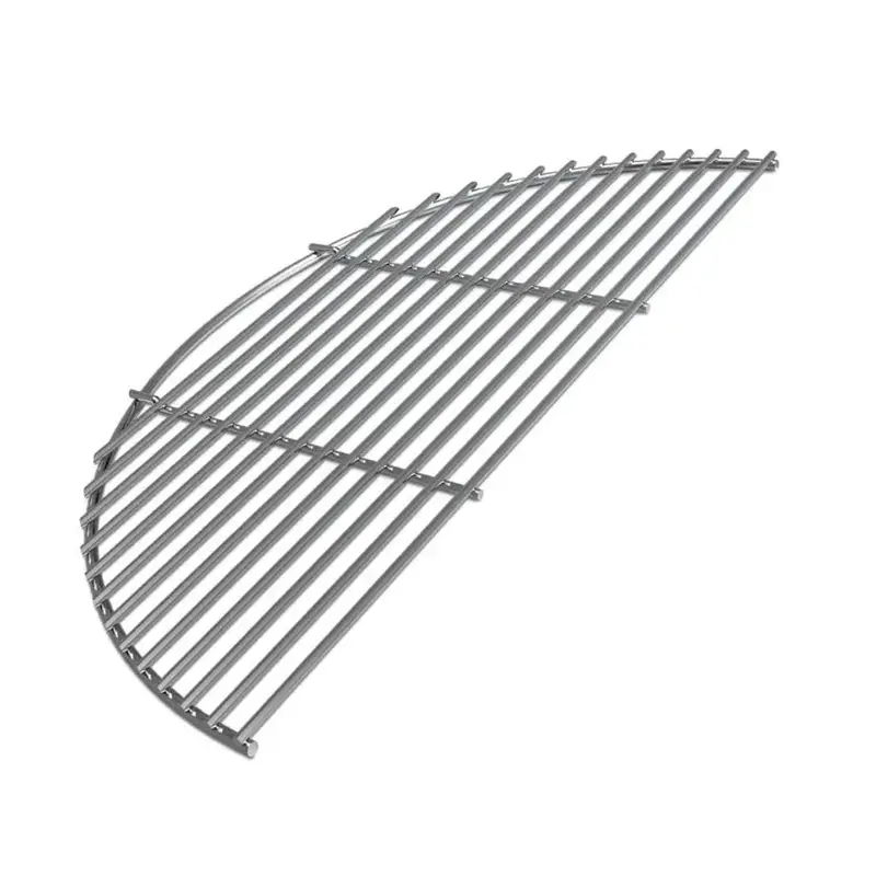 Large Big Green Egg Half-Moon Cooking Grids – Model 120731 1