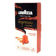 Lavazza Caramel-Flavored Nespresso Coffee Pods – 10-Count Pack 1