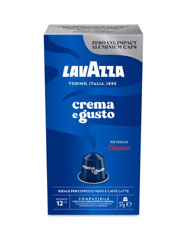 Lavazza Nespresso Crema E Gusto Classico Capsules – Aluminum Pack, 10 Count 1