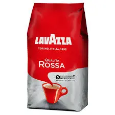 Lavazza Qualità Rossa Whole Bean Coffee – 1Kg Bag 1