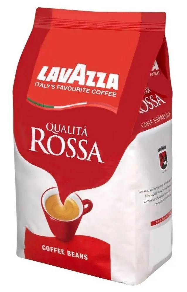 Lavazza Qualità Rossa Whole Bean Espresso Coffee – 2.2 Lb Bag 1